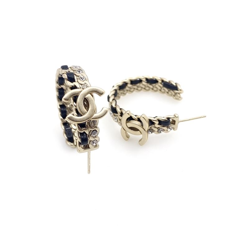 Ch*el earrings